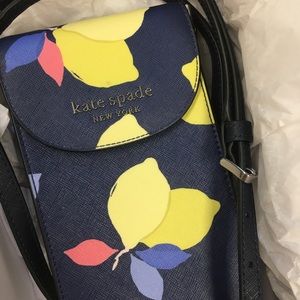 Kate Spade side bag, Cell phone/keys holder